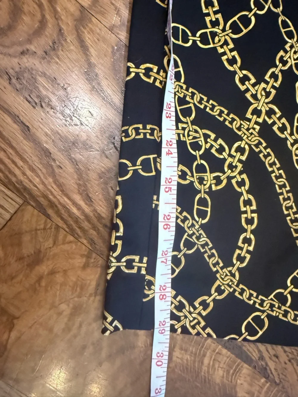 NWOT. MICHAEL Michael Kors. Keegan Chain Print Miranda Pants. Size 12.